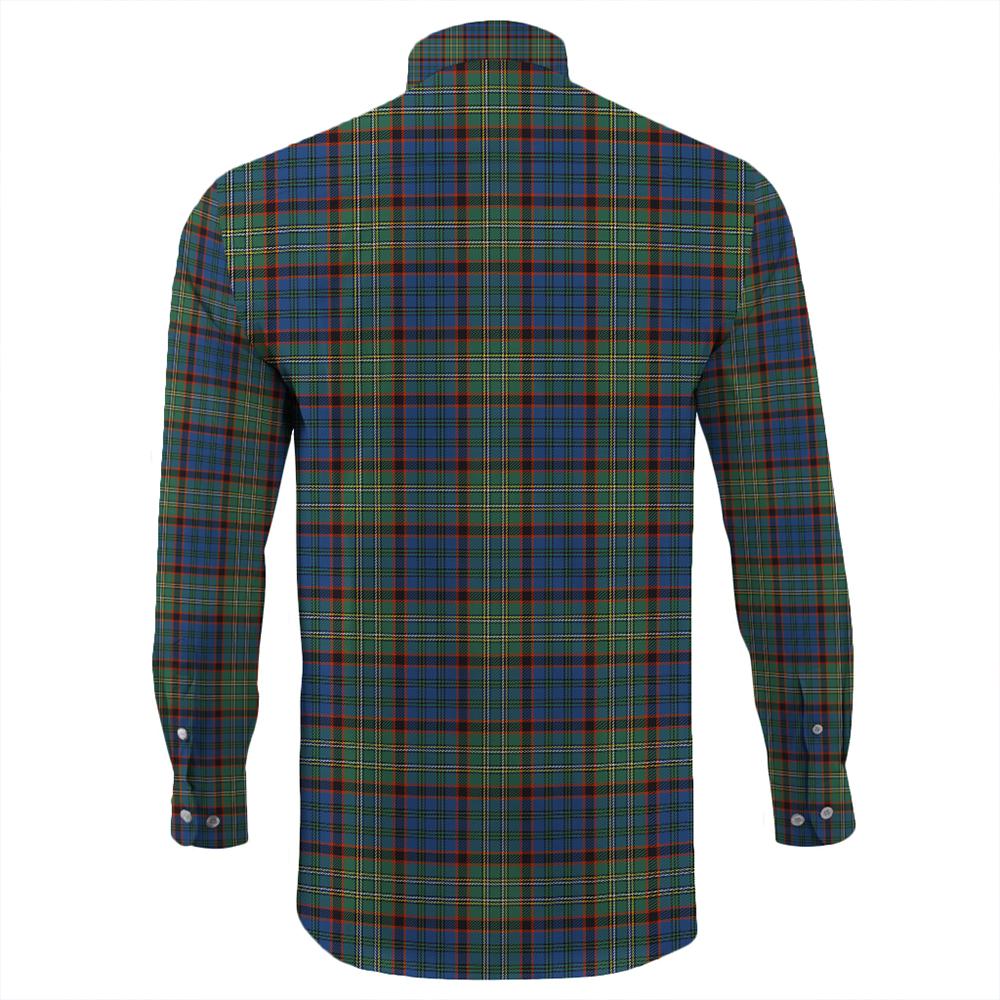 Nicolson Hunting Ancient Tartan Long Sleeve Button Shirt