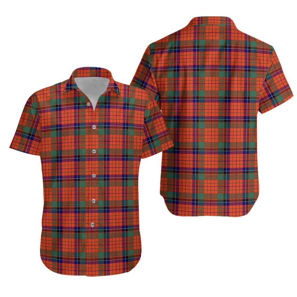Nicolson Ancient Tartan Hawaiian Shirt