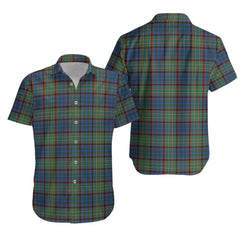 Nicolson Hunting Ancient Tartan Hawaiian Shirt