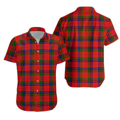 Nicolson Modern Tartan Hawaiian Shirt
