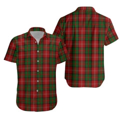 Nisbet Tartan Hawaiian Shirt