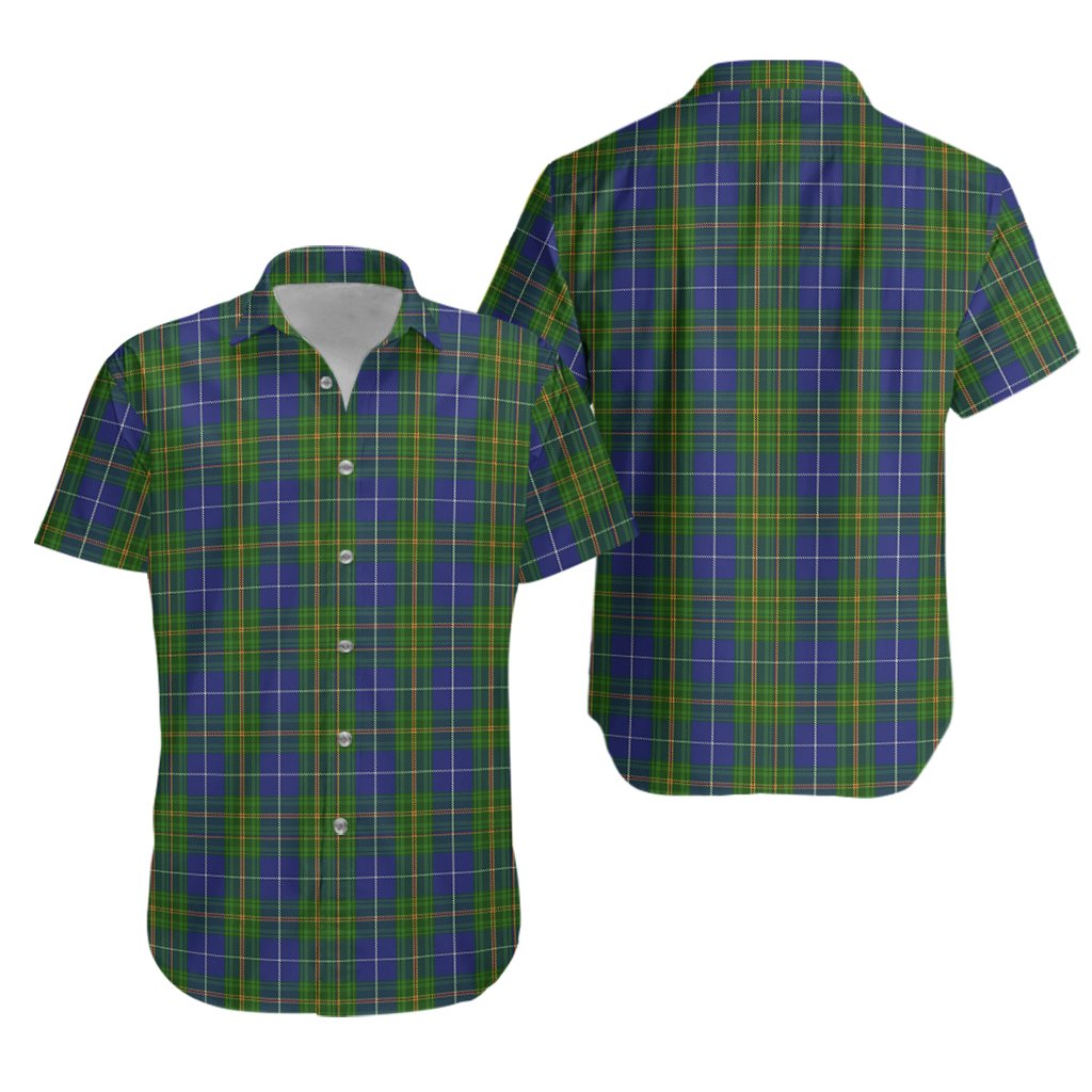 Nova Scotia Tartan Hawaiian Shirt