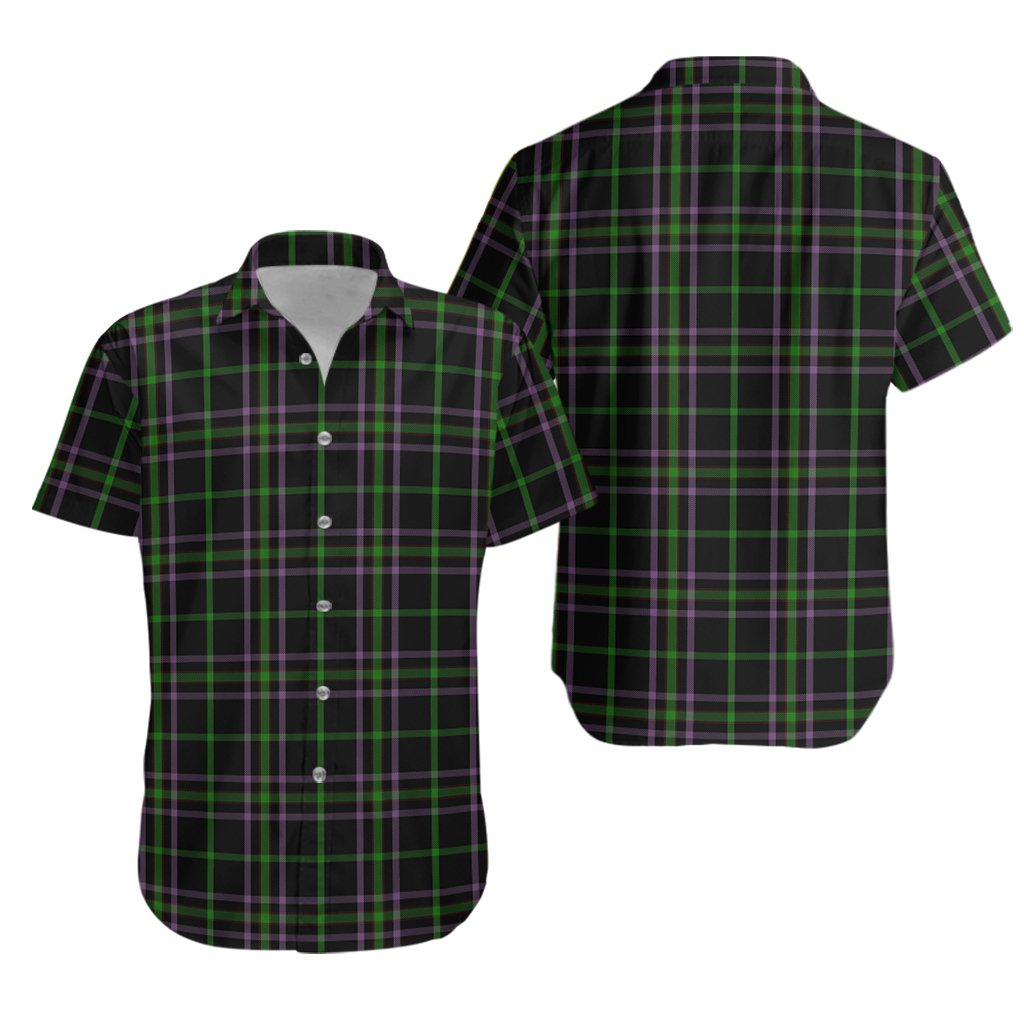 O'Boyle Tartan Hawaiian Shirt