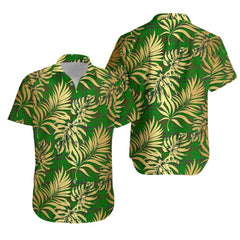 O'Brien 02 Tartan Vintage Leaves Hawaiian Shirt