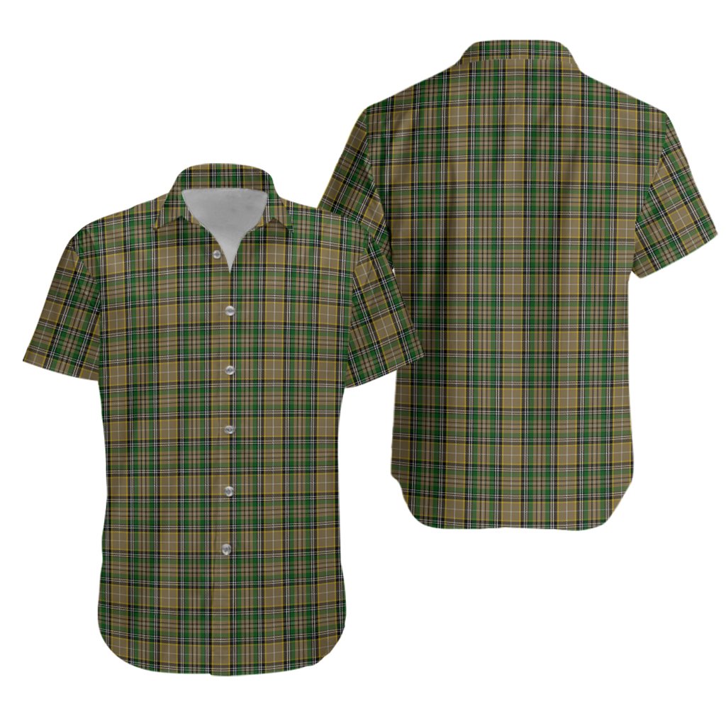 O'Farrell Tartan Hawaiian Shirt