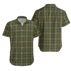 O'Farrell Tartan Hawaiian Shirt