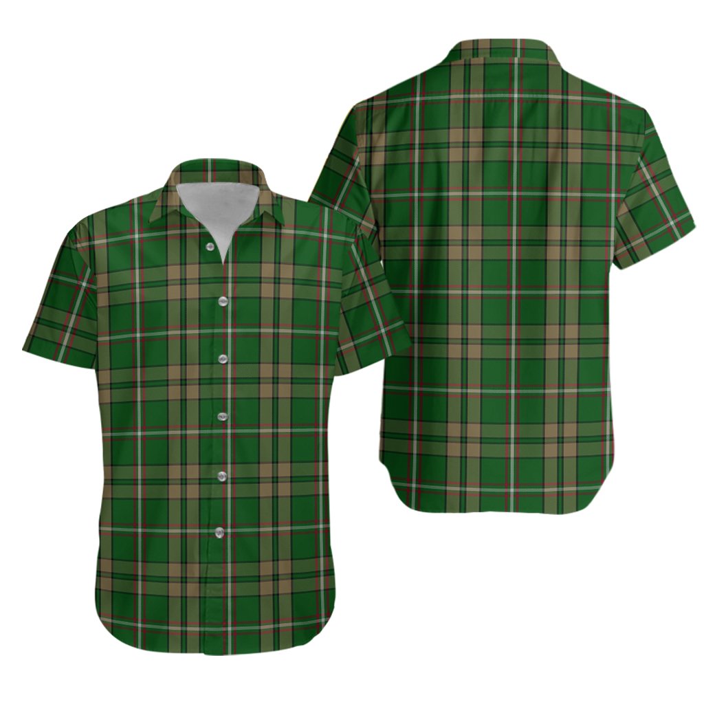 O'Neill Tartan Hawaiian Shirt