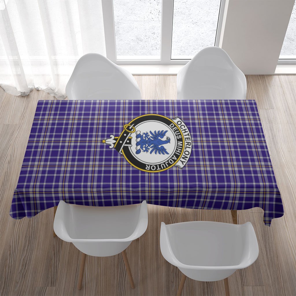 Ochterlony Tartan Crest Tablecloth