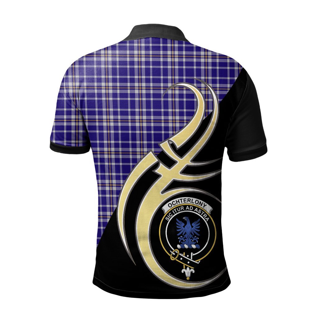 Ochterlony Tartan Polo Shirt - Believe In Me Style