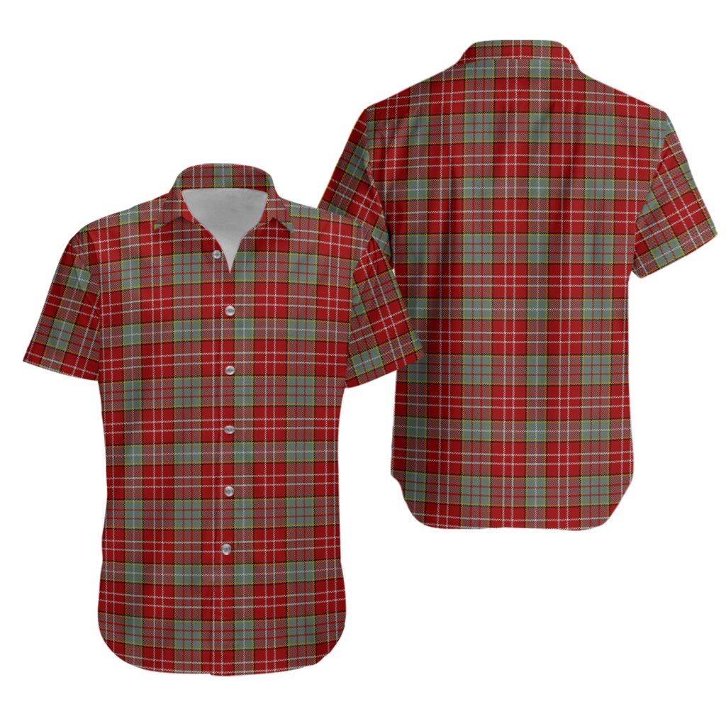 Ogilvie 05 Tartan Hawaiian Shirt