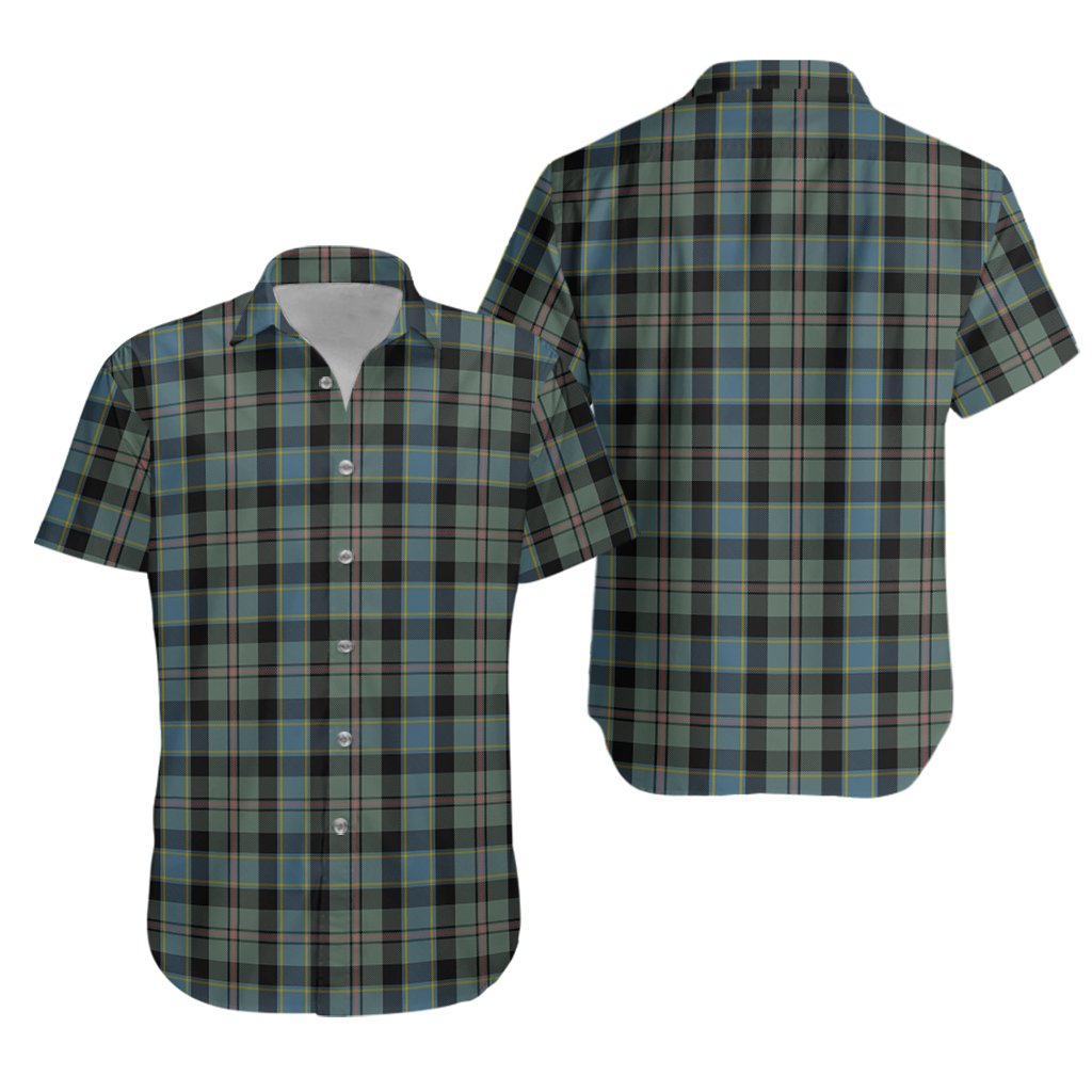Ogilvie Hunting Tartan Hawaiian Shirt