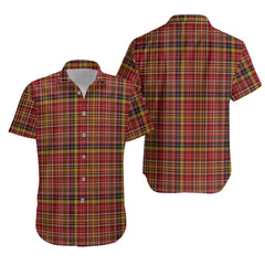 Ogilvie of Strathallan Tartan Hawaiian Shirt