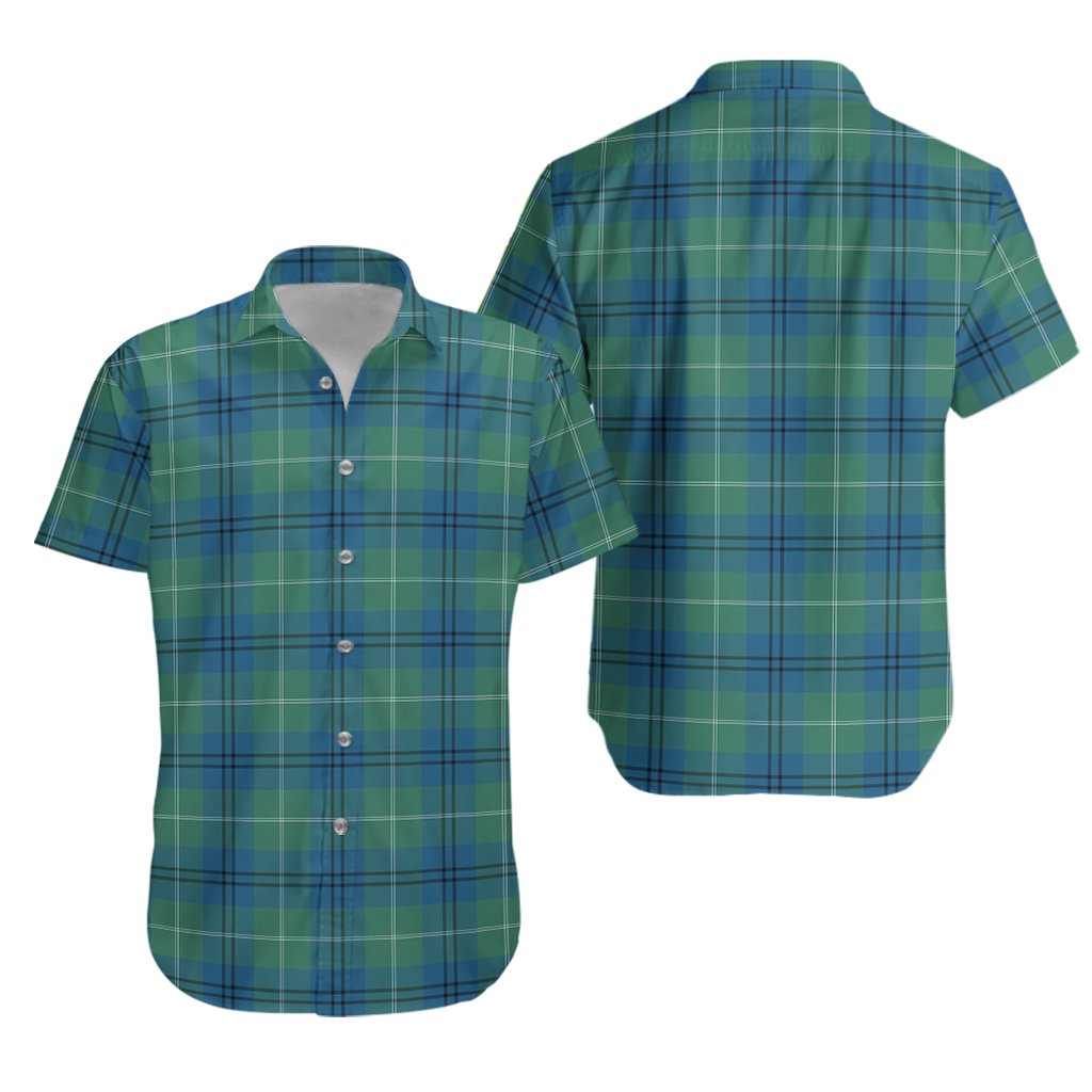 Oliphant Ancient Tartan Hawaiian Shirt