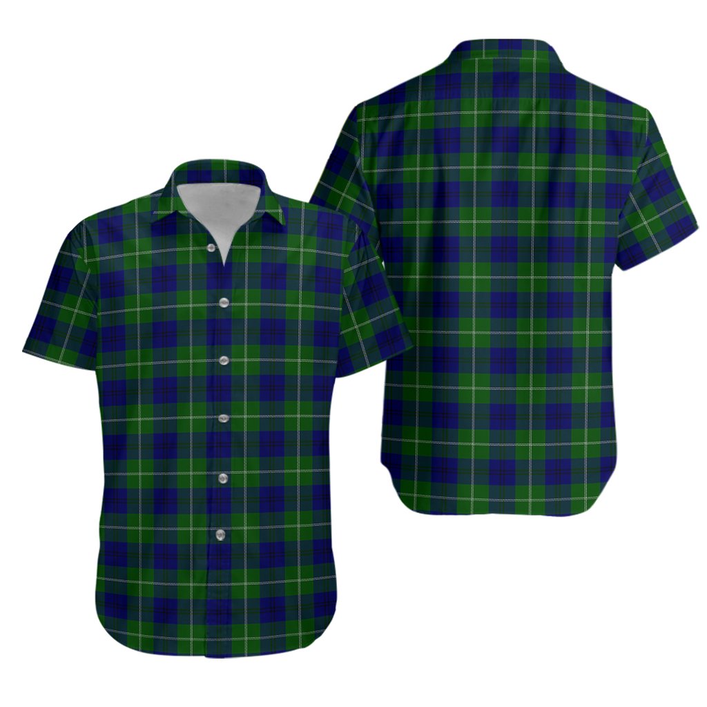 Oliphant Modern Tartan Hawaiian Shirt