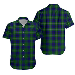 Oliphant Modern Tartan Hawaiian Shirt