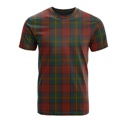 Oliver Dress Red Tartan T-Shirt