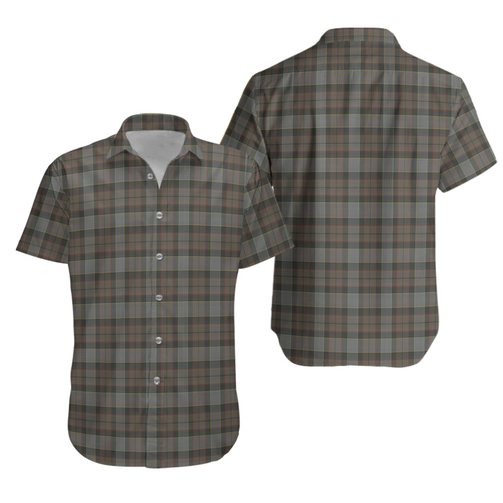 Outlander Fraser Tartan Hawaiian Shirt