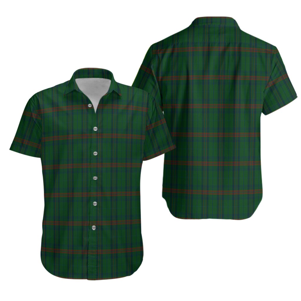 Owen of Wales Tartan Hawaiian Shirt