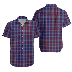 Parker Tartan Hawaiian Shirt