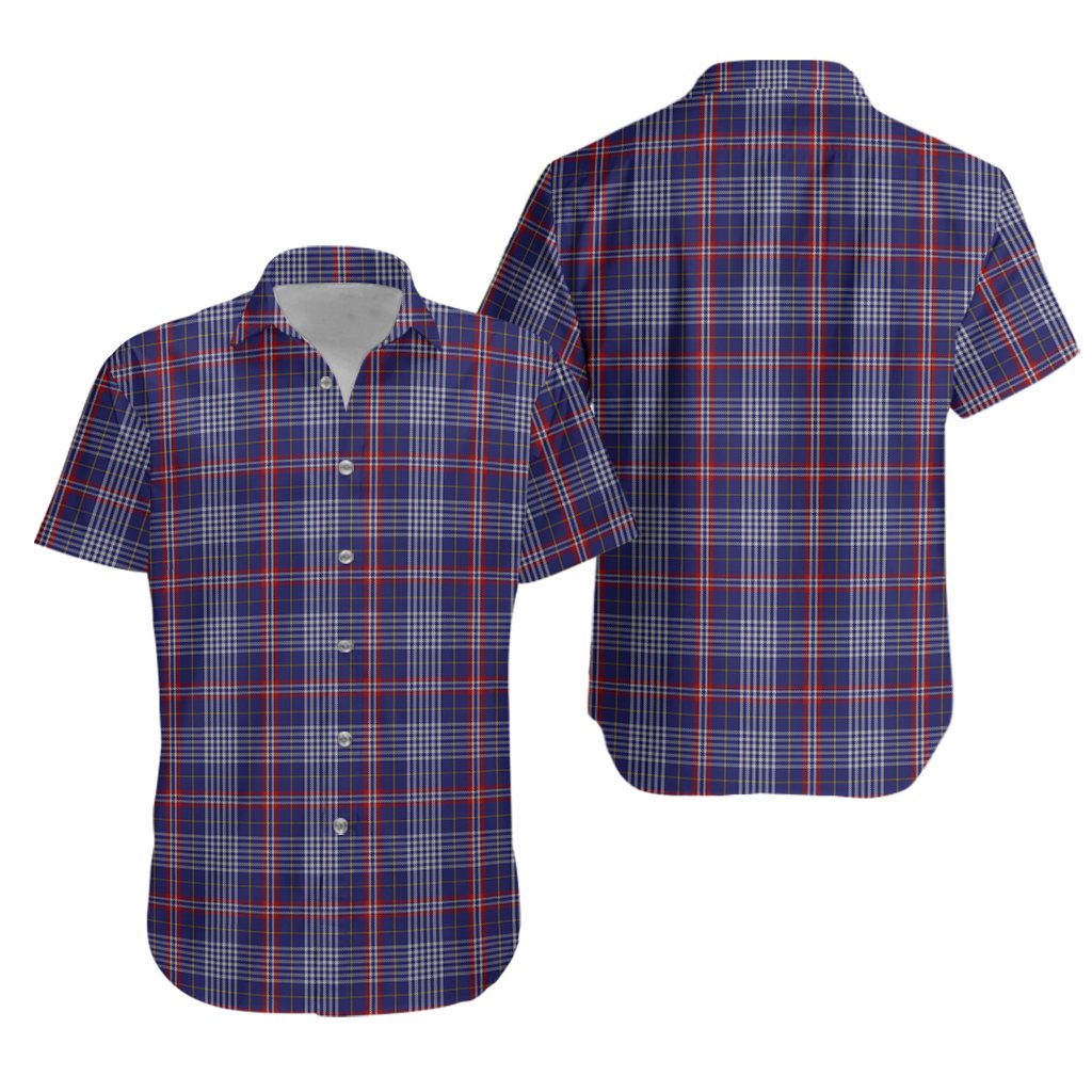 Parker Dress Tartan Hawaiian Shirt