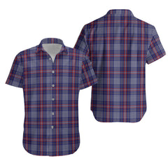 Parker Dress Tartan Hawaiian Shirt