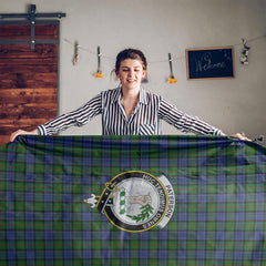 Paterson Tartan Crest Tablecloth