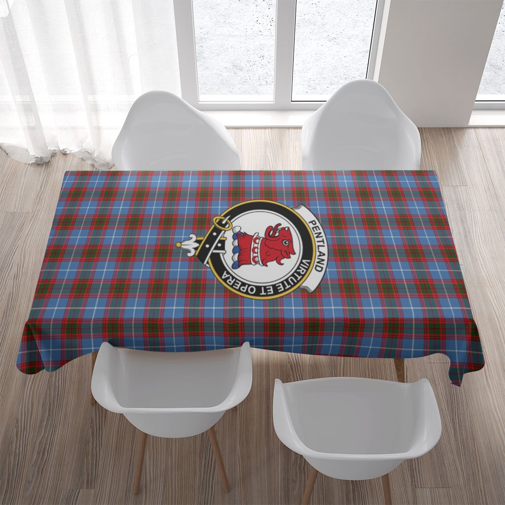 Pentland Tartan Crest Tablecloth