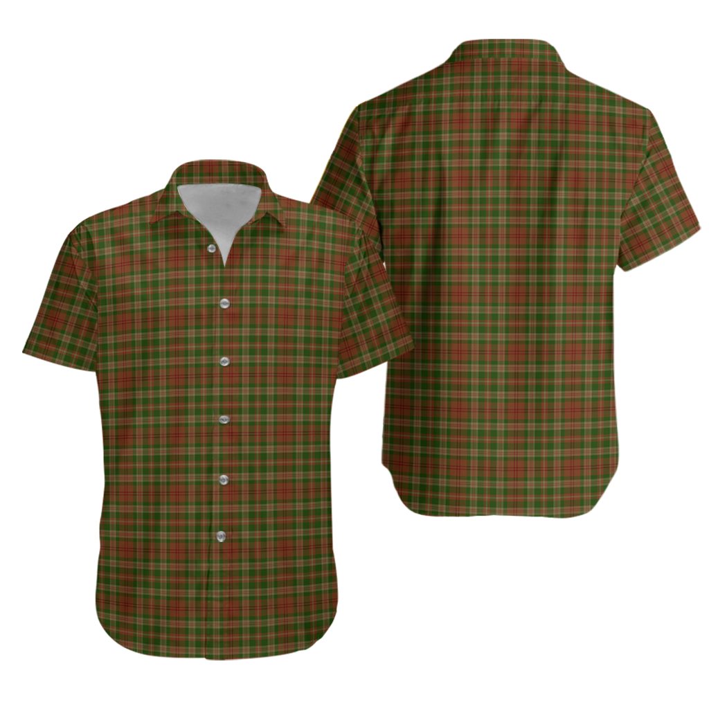 Pierce Tartan Hawaiian Shirt