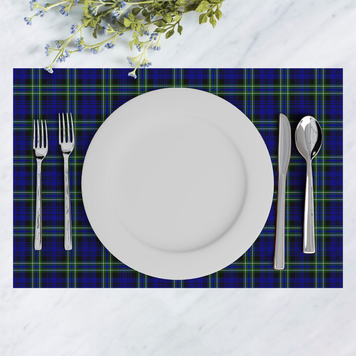 Arbuthnot Modern Tartan Placemat