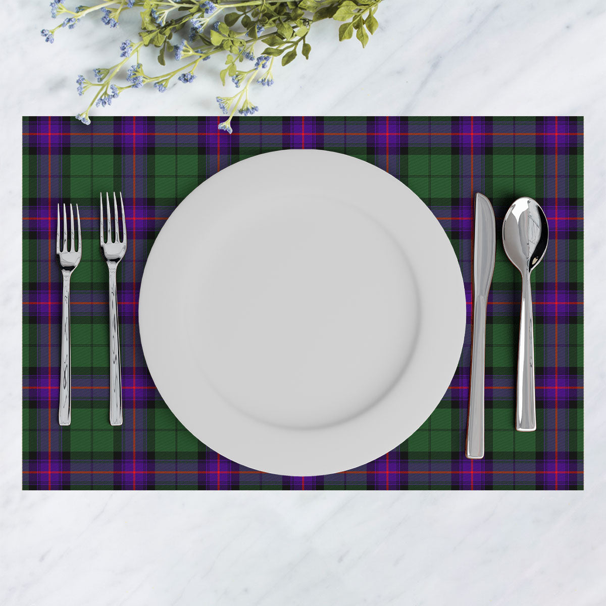 Armstrong Modern Tartan Placemat