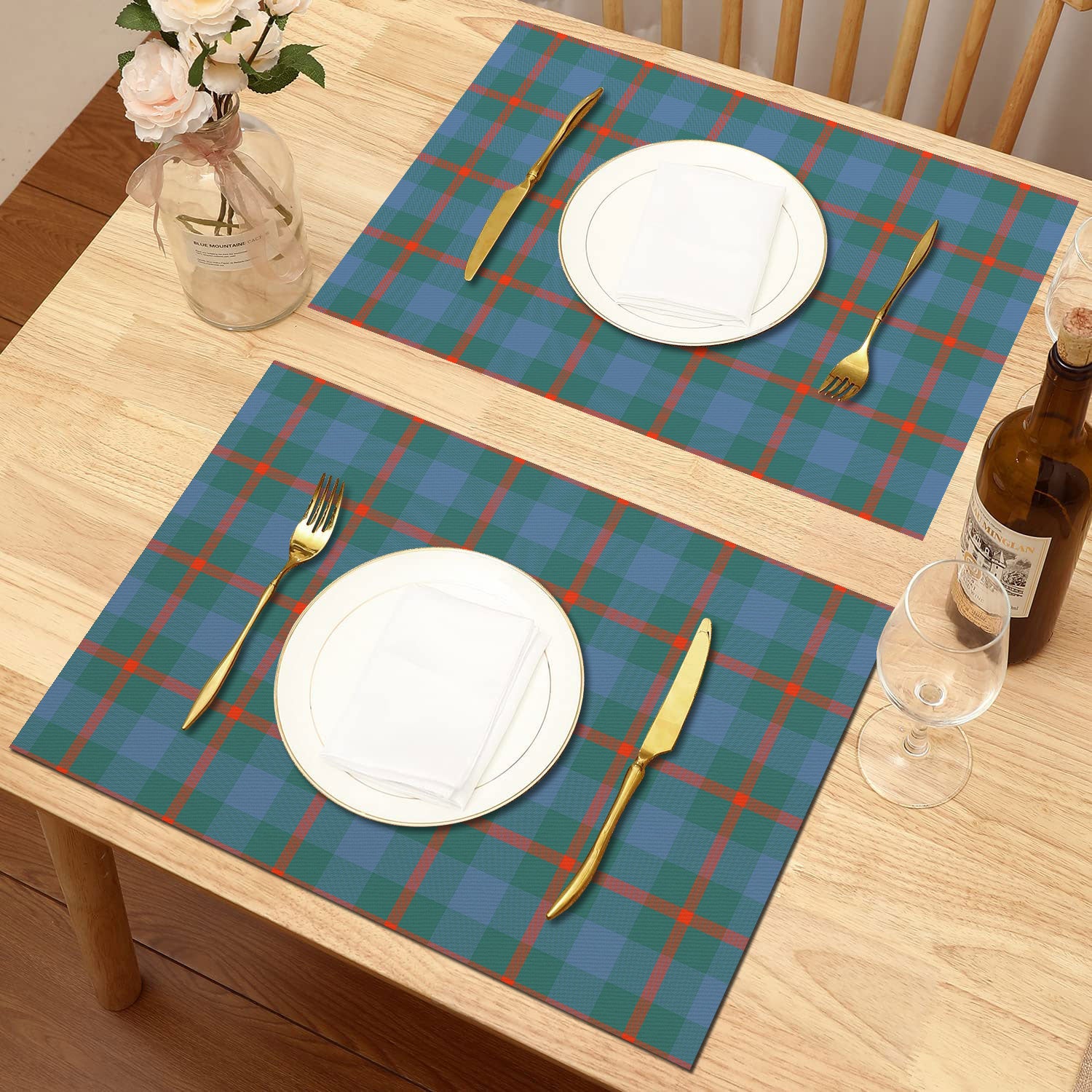 Agnew Ancient Tartan Placemat