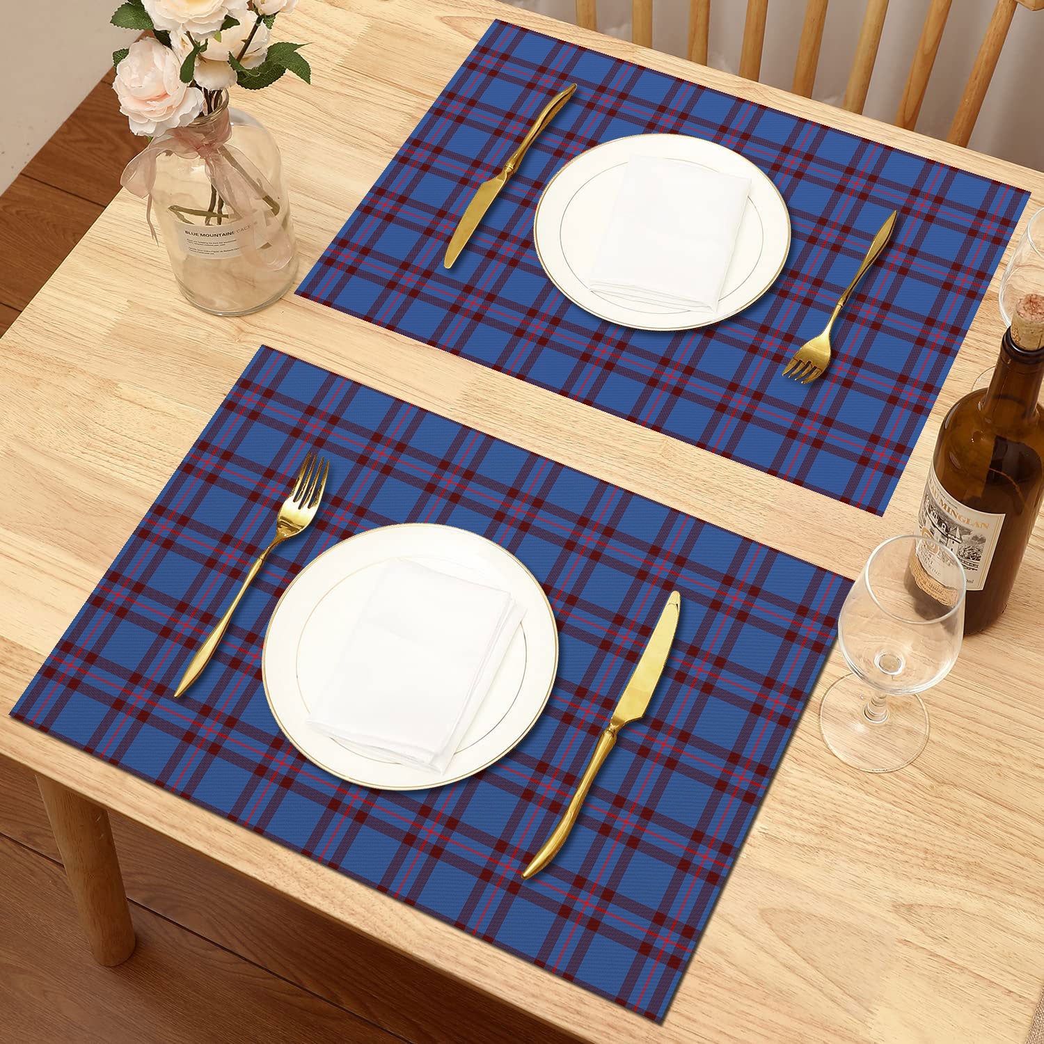 Elliott Modern Tartan Placemat
