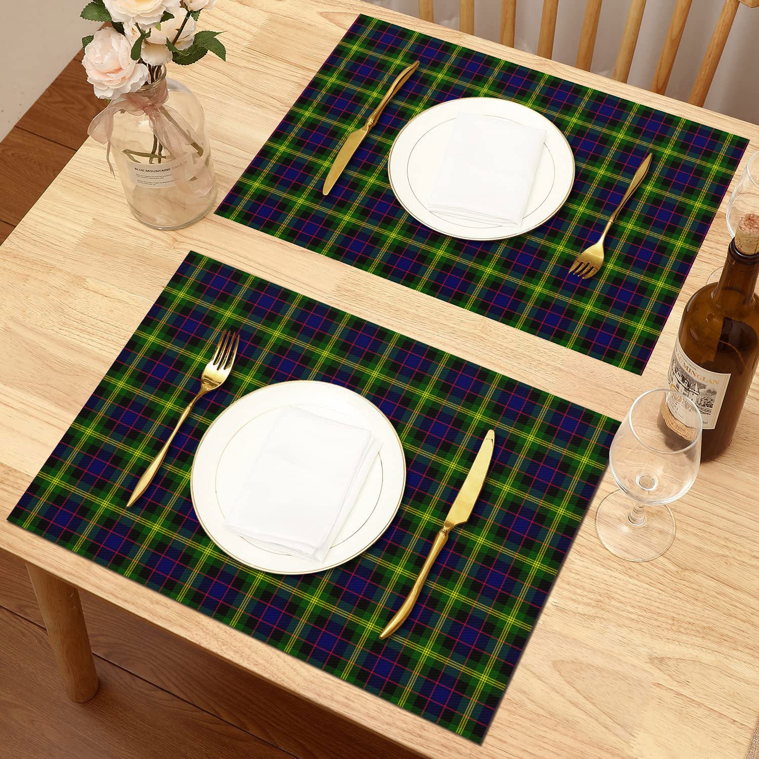 Watson Modern Tartan Placemat