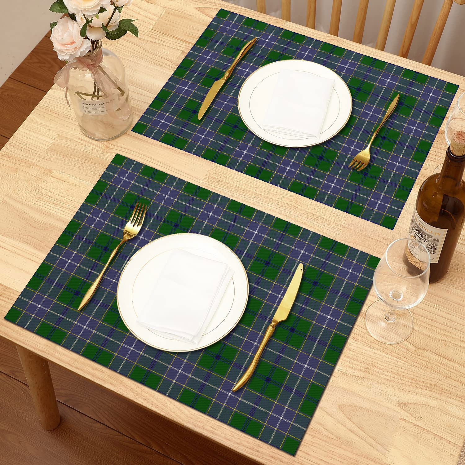 Wishart Hunting Tartan Placemat