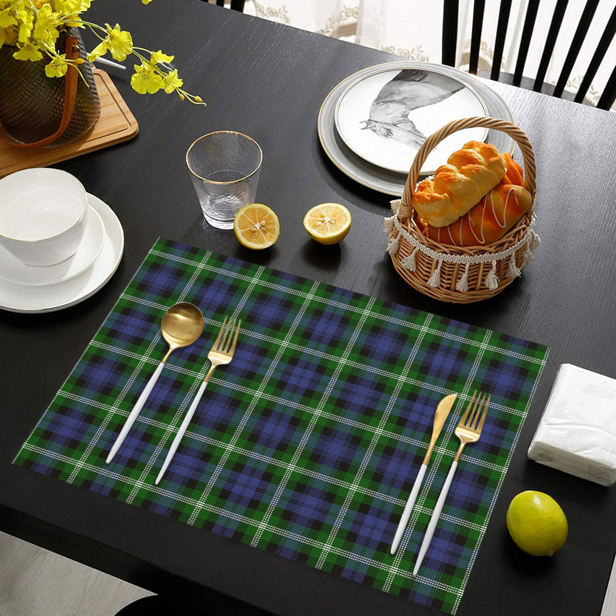 Baillie Modern Tartan Placemat