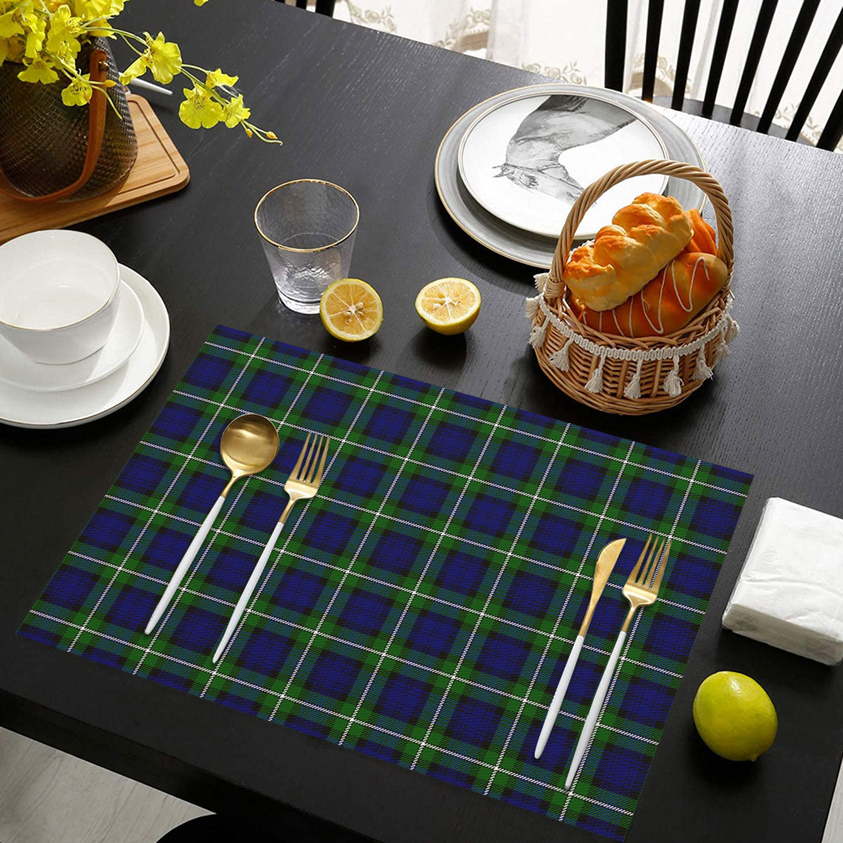 Bannerman Tartan Placemat