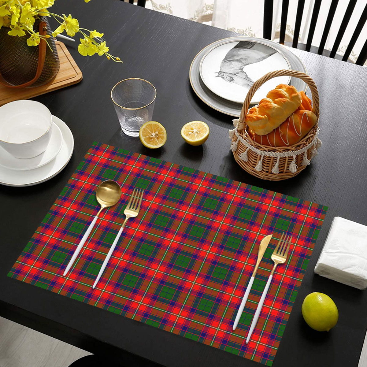 Belshes Tartan Placemat