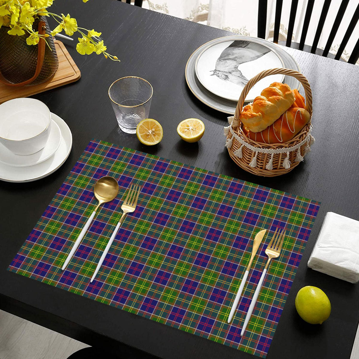 Whitefoord Tartan Placemat