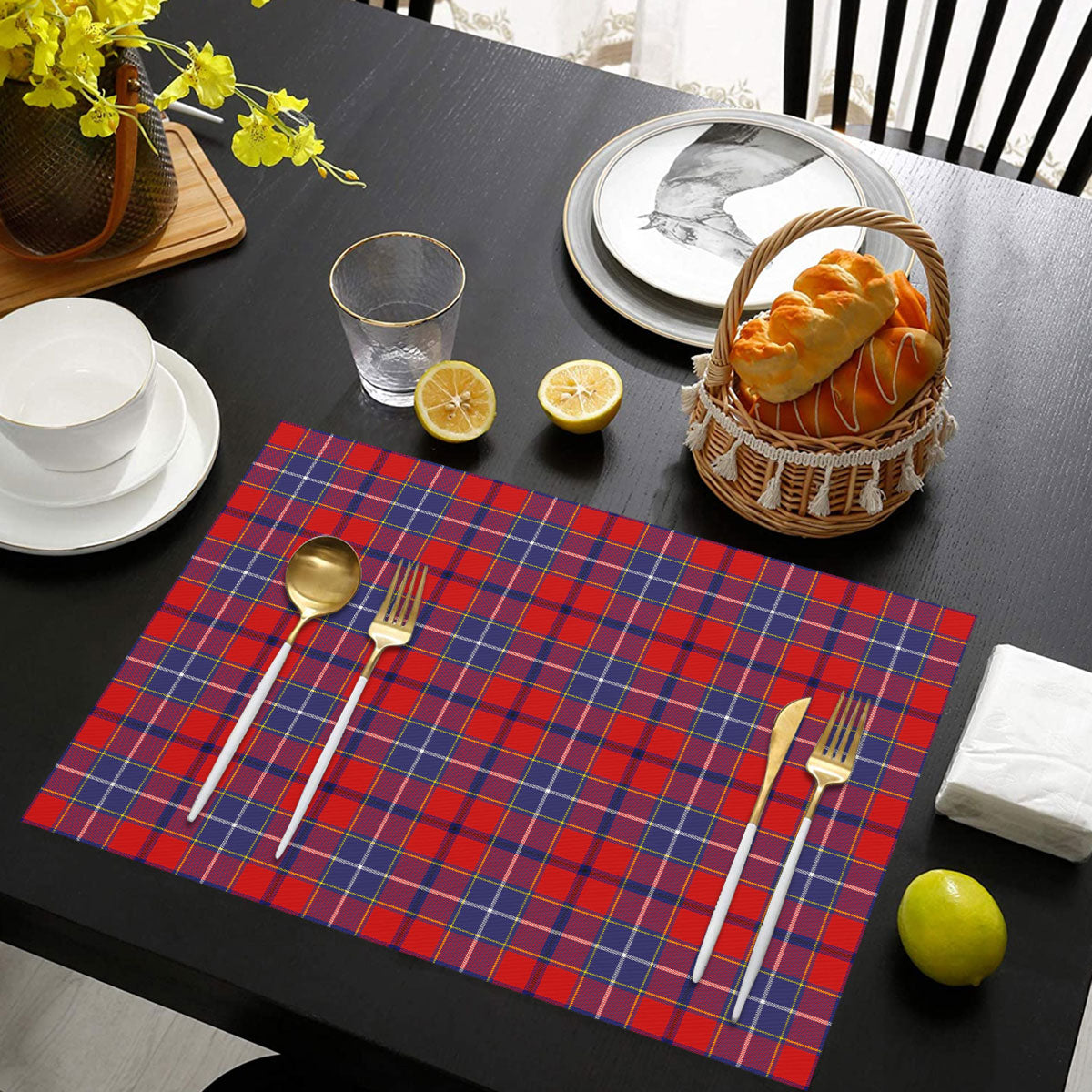 Wishart Dress Tartan Placemat