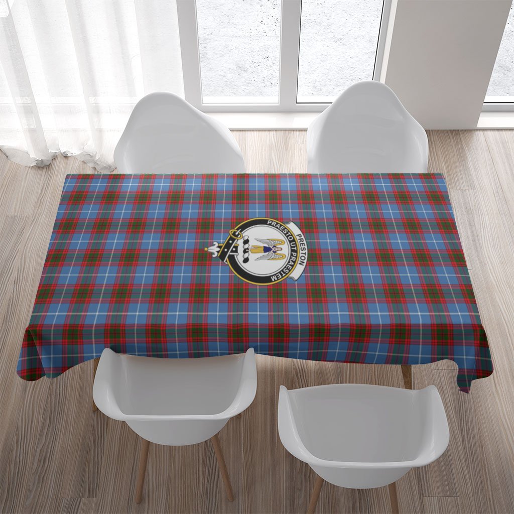 Preston Tartan Crest Tablecloth