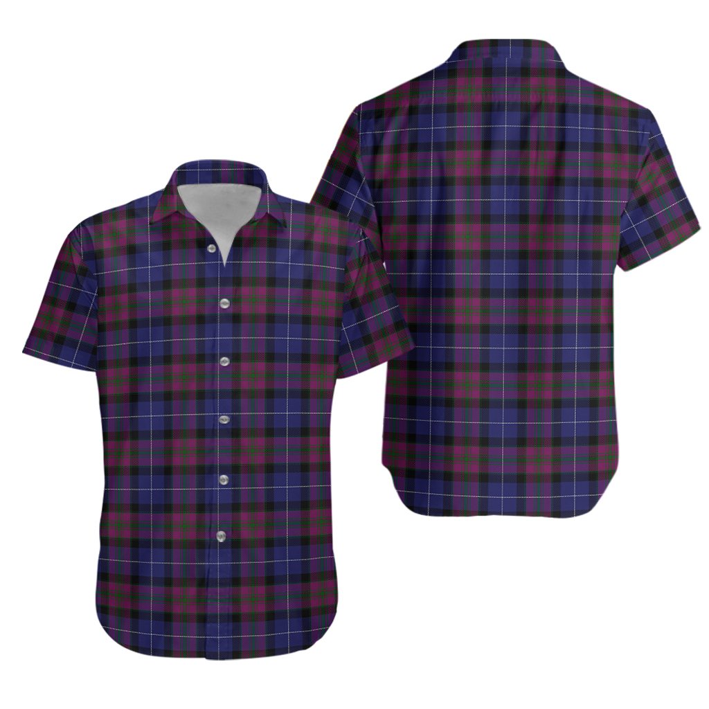 Pride of Scotland Tartan Hawaiian Shirt