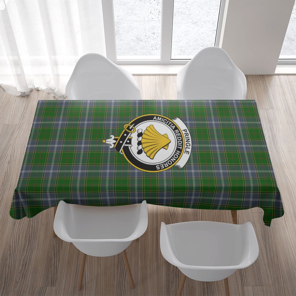 Pringle Tartan Crest Tablecloth