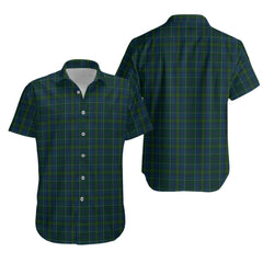 Protheroe of Wales Tartan Hawaiian Shirt