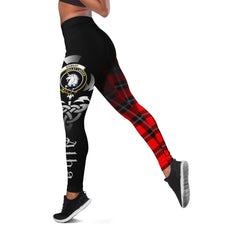 Ramsay Modern Tartan Leggings - Alba Celtic Style