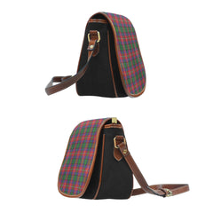 Rattray of Lude Tartan Saddle Handbags