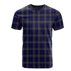 Rhys of Wales Tartan T-Shirt