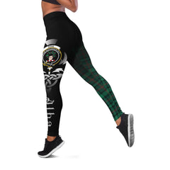 Ross Hunting Modern Tartan Leggings - Alba Celtic Style