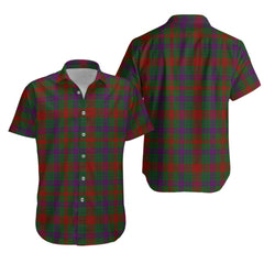 Ross 03 Tartan Hawaiian Shirt