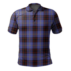 Rutherford Tartan Polo Shirt