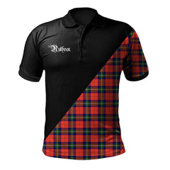 Ruthven Modern Clan - Military Polo Shirt